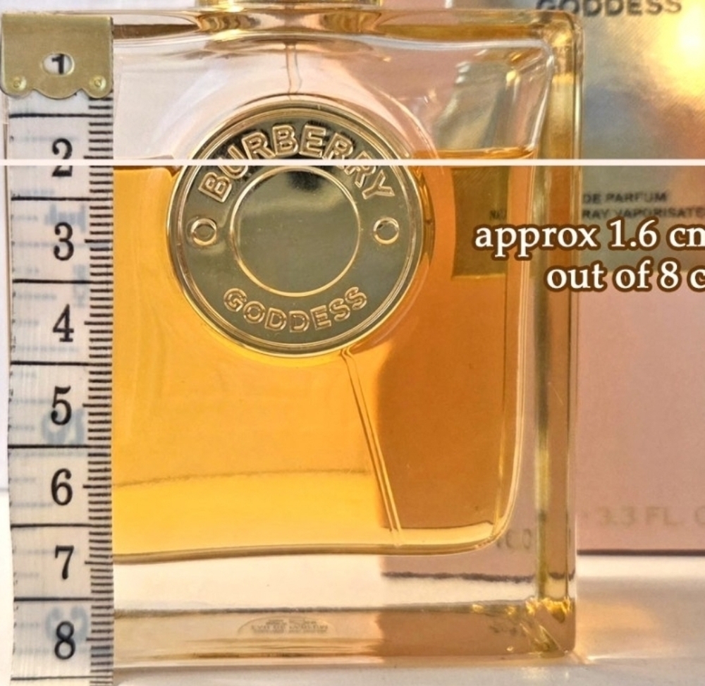 Burberry Goddess Perfume 4/5 Unused